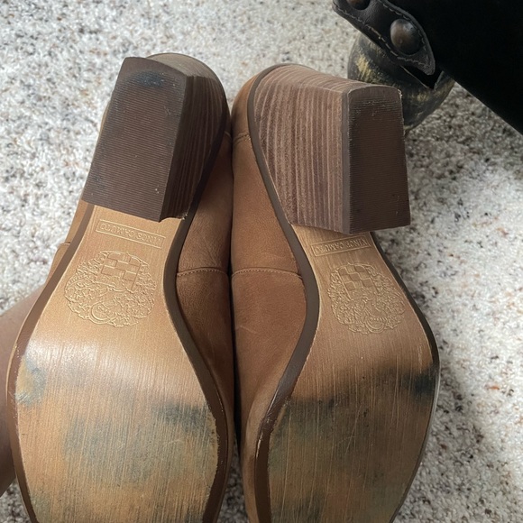 Vince Camuto open-toe booties - Picture 6 of 6